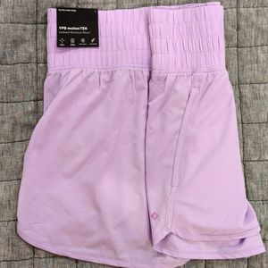 YPB motionTEK Unlined Ultra High Rise workout short